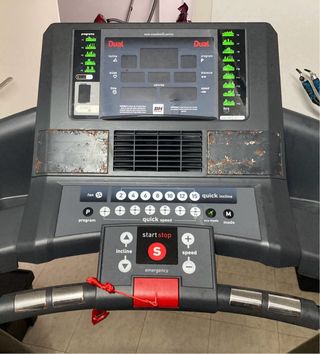 Cinta de Correr BH ZX 11 Dual