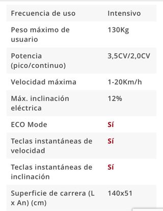 Cinta de Correr BH ZX 11 Dual