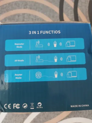 Repetidor WiFi 300 Mbps