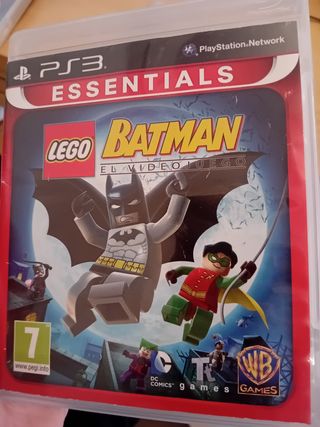 Lego Batman El Videojuego PS3 Essentials