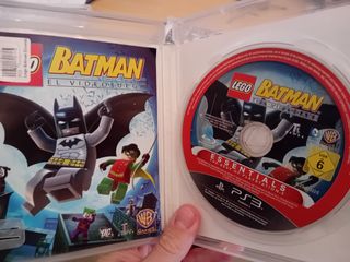 Lego Batman El Videojuego PS3 Essentials