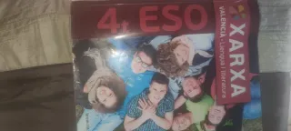 Libro de valenciano de 4 de la eso en buen estado 
