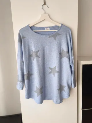 Jersey Infinity Woman estrellas azul Talla M