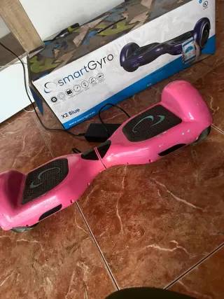 Hoverboard SmartGyro X2 Blue Rosa