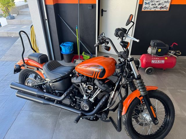 Harley Davidson Street Bob 114 2021 baja definitiv
