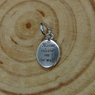Abalorio Disney Plata 925 Espejo Blancanieves