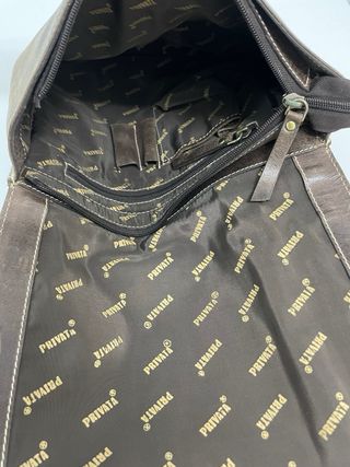 Bolso de piel Privata Marrón