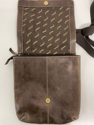 Bolso de piel Privata Marrón