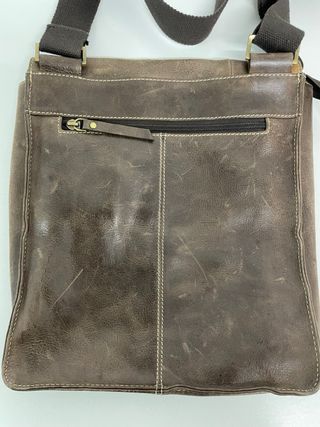 Bolso de piel Privata Marrón