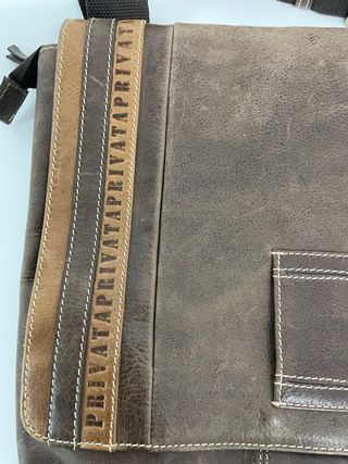 Bolso de piel Privata Marrón