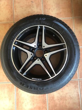 4 Llantas AMG  + Neumáticos