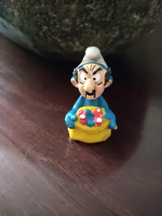 Pitufo Gargamel con máscara Halloween