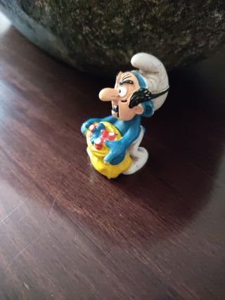 Pitufo Gargamel con máscara Halloween