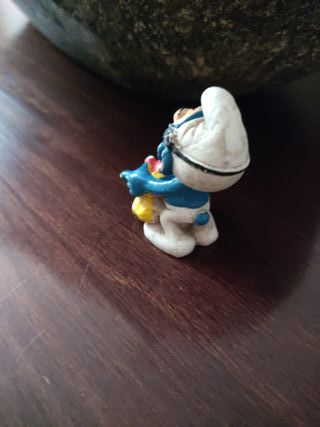 Pitufo Gargamel con máscara Halloween