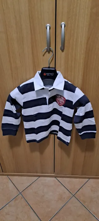 Polo  bimbo maniche lunghe tg.4 anni  110cm