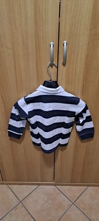Polo  bimbo maniche lunghe tg.4 anni  110cm