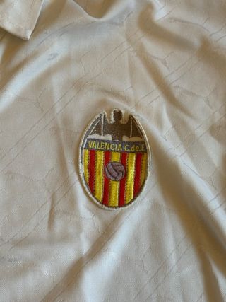 Camiseta Puma Valencia FC 1992
