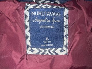 Abrigo azul acolchado de niño. Mayoral. Talla 16.