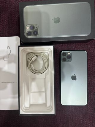 iPhone 11 Pro Max 256GB Verde iOS 16