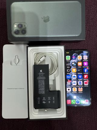 iPhone 11 Pro Max 256GB Verde iOS 16