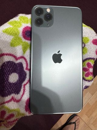 iPhone 11 Pro Max 256GB Verde iOS 16