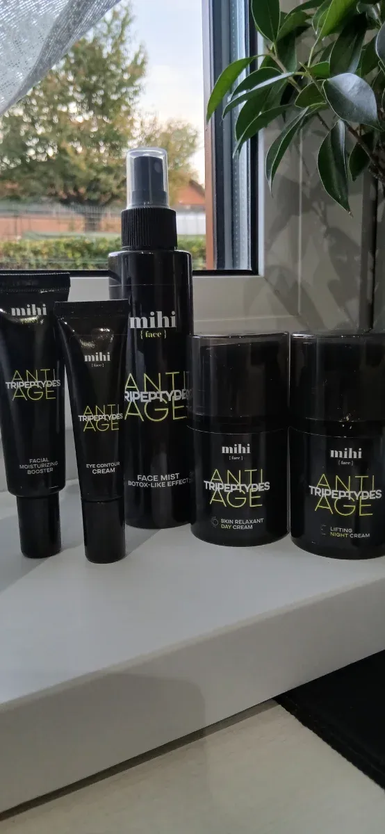 Set prodotti bellezza viso Mihi botox rughe