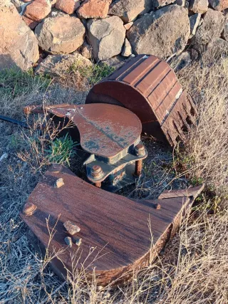 3 Palas Retroexcavadora