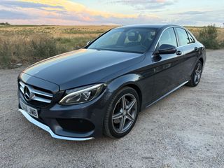 MERCEDES BENZ C 2016 C 220 CDI AMG Solo un dueño •