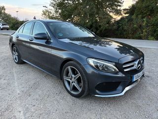 MERCEDES BENZ C 2016 C 220 CDI AMG Solo un dueño •
