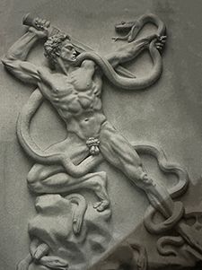 Álbum de fotos histórico