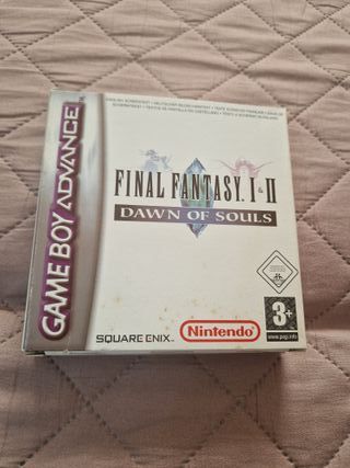 Final Fantasy I & II Dawn of Souls GBA