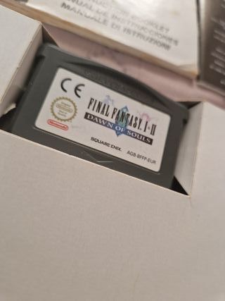 Final Fantasy I & II Dawn of Souls GBA