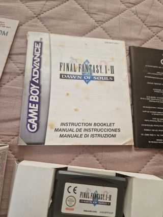 Final Fantasy I & II Dawn of Souls GBA