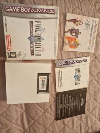 Final Fantasy I & II Dawn of Souls GBA
