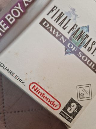 Final Fantasy I & II Dawn of Souls GBA