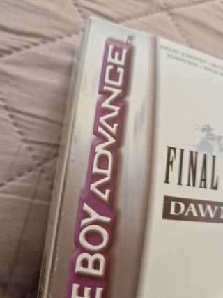 Final Fantasy I & II Dawn of Souls GBA