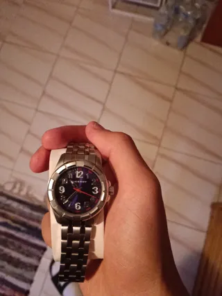 Reloj Viceroy Mujer Azul y Plateado