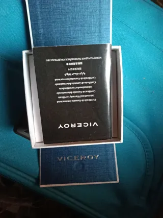 Reloj Viceroy Mujer Azul y Plateado