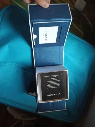 Reloj Viceroy Mujer Azul y Plateado