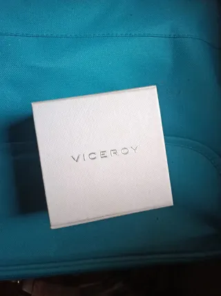 Reloj Viceroy Mujer Azul y Plateado