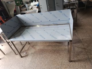 Mesa Acero Inox. Cocina Peto Alto 1.42.  658746091