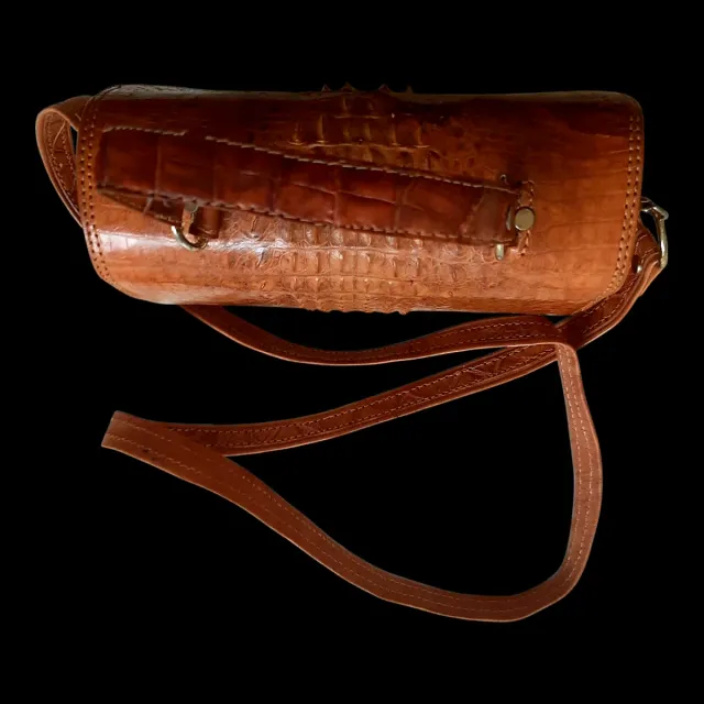 Bolso Cocodrilo Vintage Auténtico