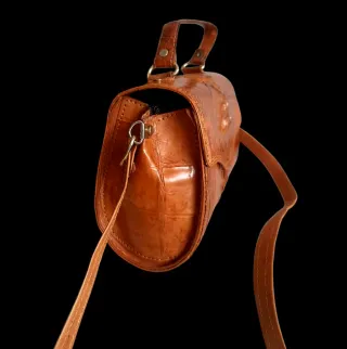 Bolso Cocodrilo Vintage Auténtico