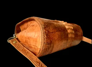 Bolso Cocodrilo Vintage Auténtico