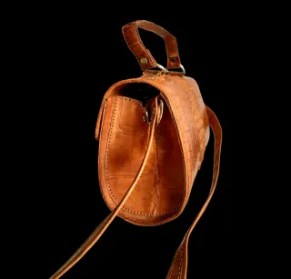 Bolso Cocodrilo Vintage Auténtico