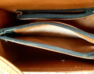 Bolso Cocodrilo Vintage Auténtico
