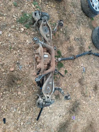 Eje Completo BMW E46 320d 150cv