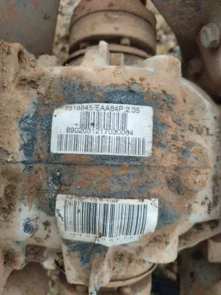 Eje Completo BMW E46 320d 150cv