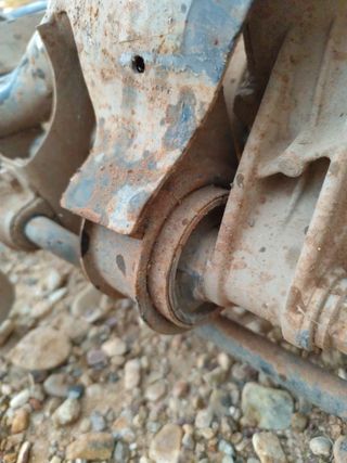 Eje Completo BMW E46 320d 150cv