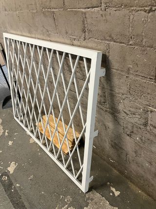 Reja de hierro para ventana